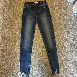 BKE high rise slim fit jeans